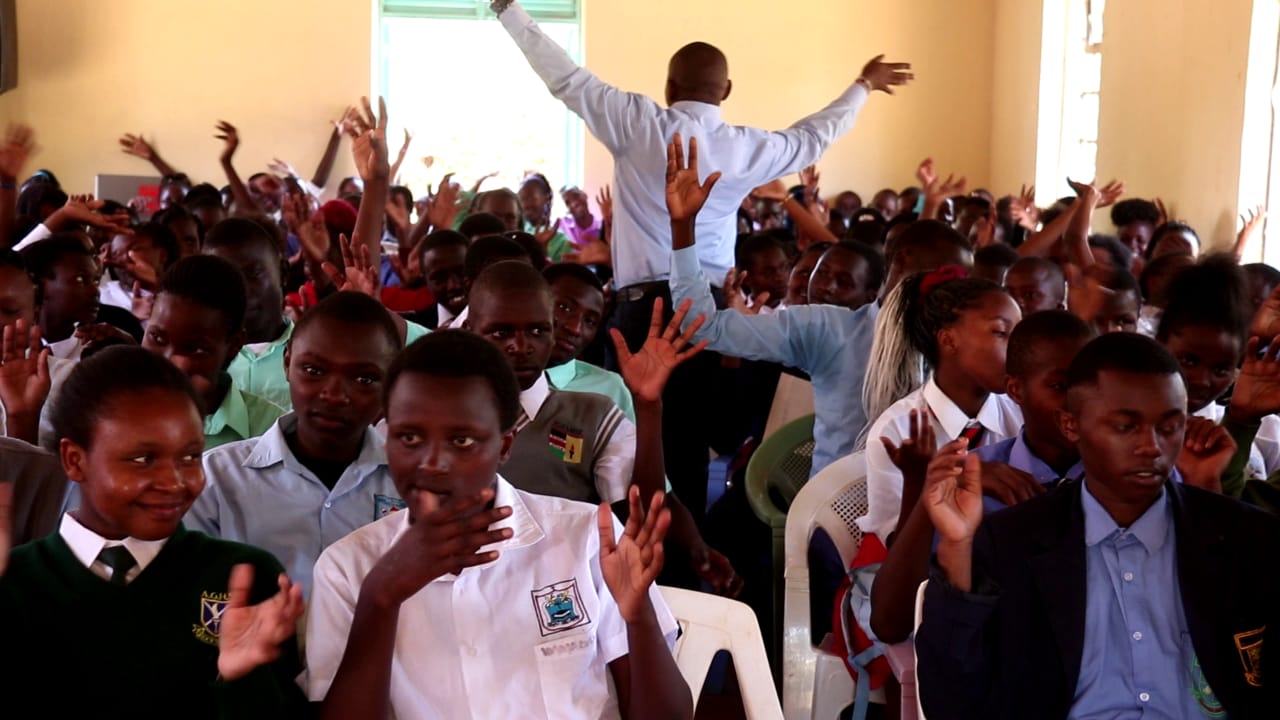 SET YOUR PRIORITIES RIGHT, COUNTY SCHOLARSHIP BENEFICIARIES TOLD.